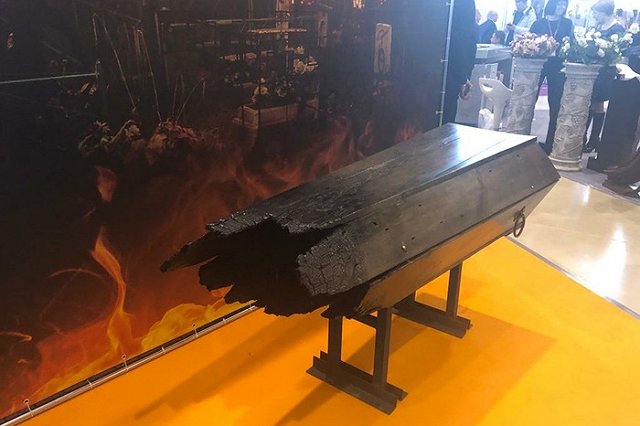 Выставка «гробовщиков»: «Морг — это место отдыха разочаровавшихся граждан»