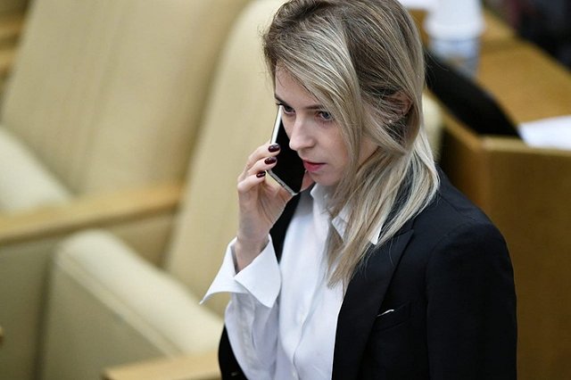 Поклонская высказалась о нападении на Ксению Собчак в Среднеуральским женском монастыре