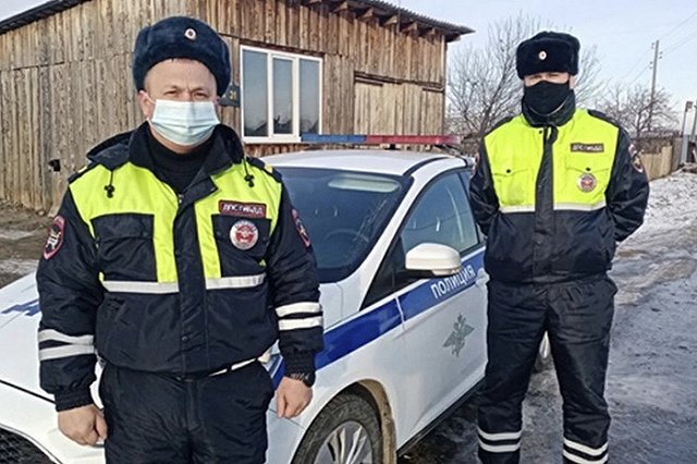 Инспекторы ГИБДД предотвратили пожар в частном доме. Поджигатель задержан