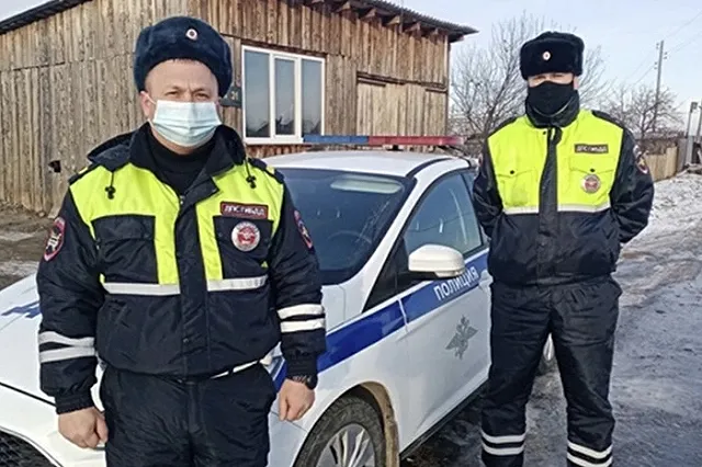 Инспекторы ГИБДД предотвратили пожар в частном доме. Поджигатель задержан