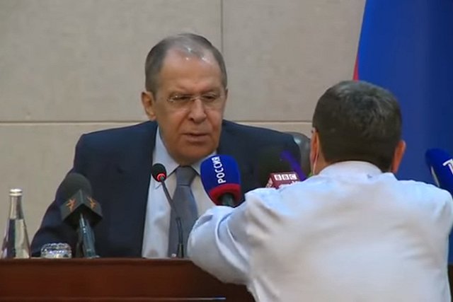 Лавров сделал замечание журналисту «Би-би-си»