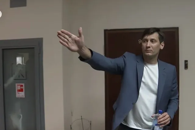 Дмитрий Гудков покинул Россию