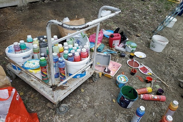 Авторы граффити с Сергеем Бодровым доработали рисунок после критики уральцев