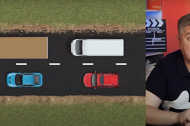 За обгон «паровозиком» теперь буду лишать водительских прав