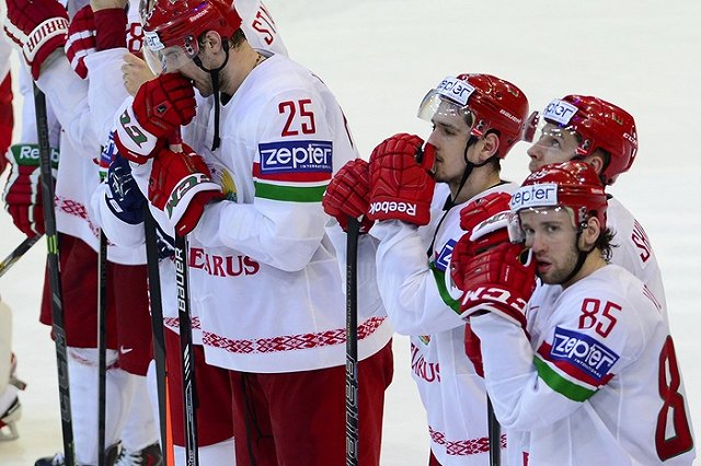 Белоруссия пропустила девять безответных шайб от Канады