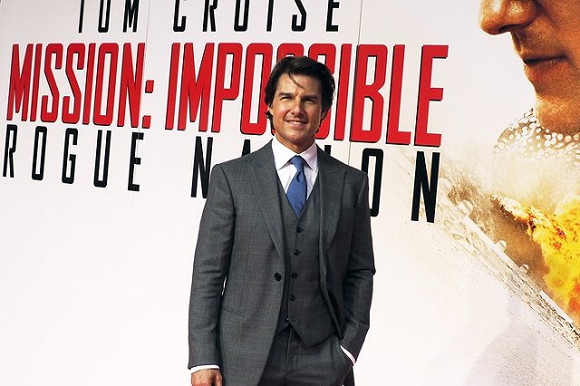 В Лондоне Том Круз презентовал пятую часть «Миссия невыполнима»
