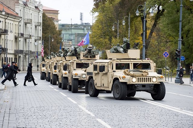 Войска НАТО впервые высадятся на берега Финляндии