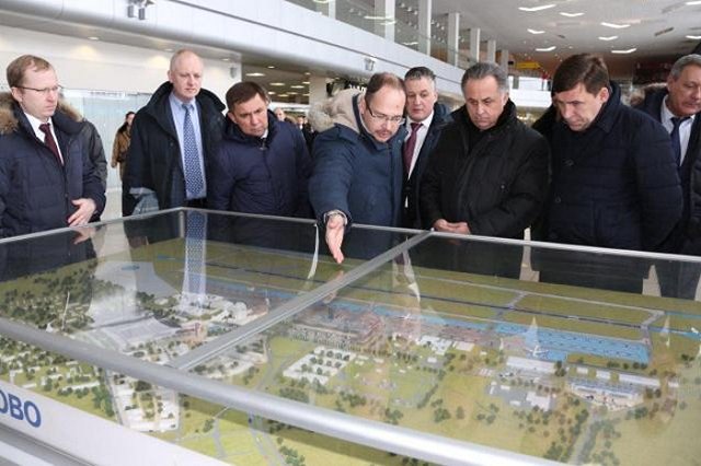 Евгений Чудновский рассказал о готовящихся трансформациях «Кольцово» к ЧМ-2018