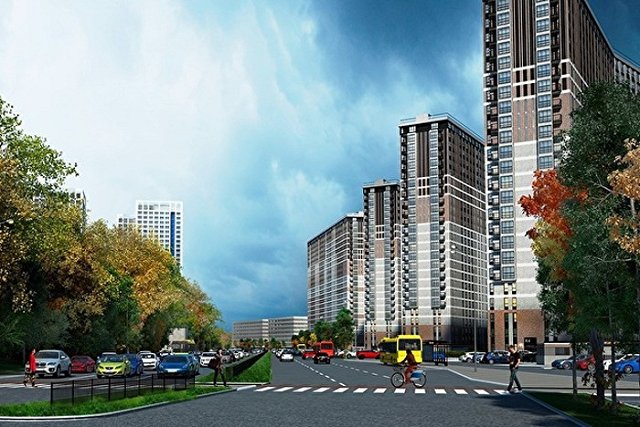 Близ Нижне-Исетского пруда в течение 5−7 лет появится новый жилой квартал