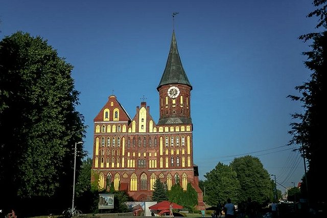 В Германии развесили плакаты с Калининградской областью в составе страны