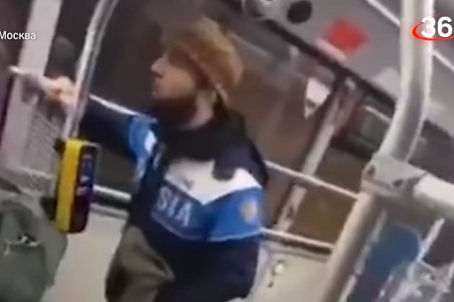 Оскорблявший пассажиров автобуса в Москве дагестанец задержан в Калужской области