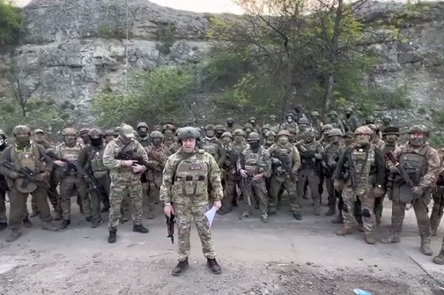 Пригожину отказали в автопробеге в честь ЧВК «Вагнер» в Екатеринбурге