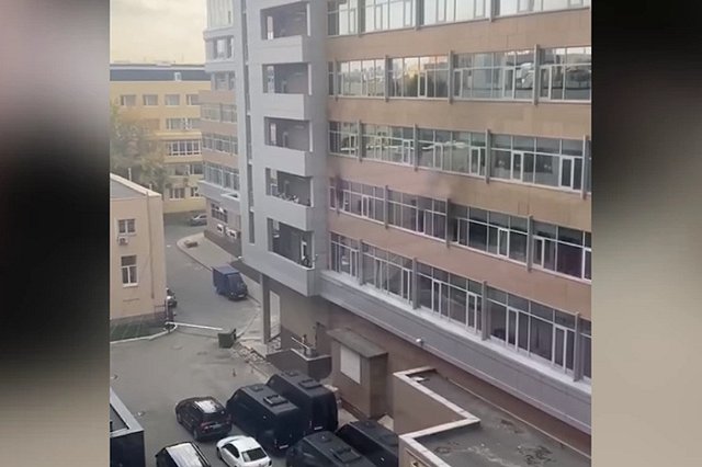 В Екатеринбурге эвакуировали бизнес-центр