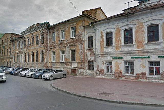 В центре Екатеринбурга внезапно снесли несколько домов