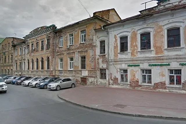 В центре Екатеринбурга внезапно снесли несколько домов