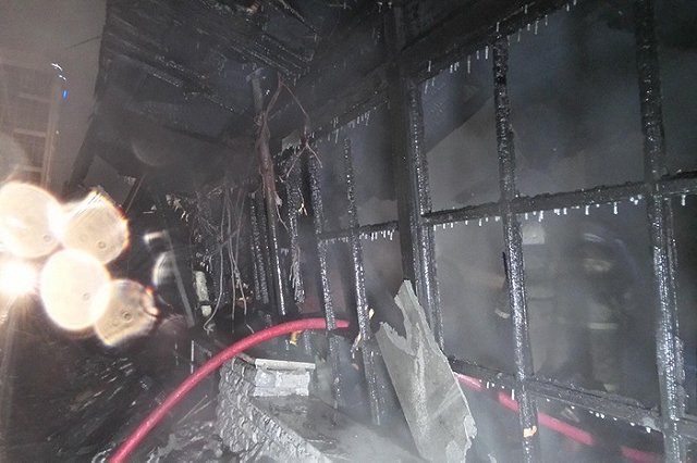 Ресторан Bukowski Grill, возможно, подожгли