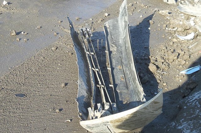 На Серовском тракте перевернулся BMW X6