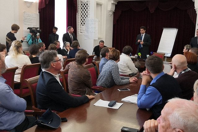 Фонд святой Екатерины готов принять решение горожан относительно места под храм