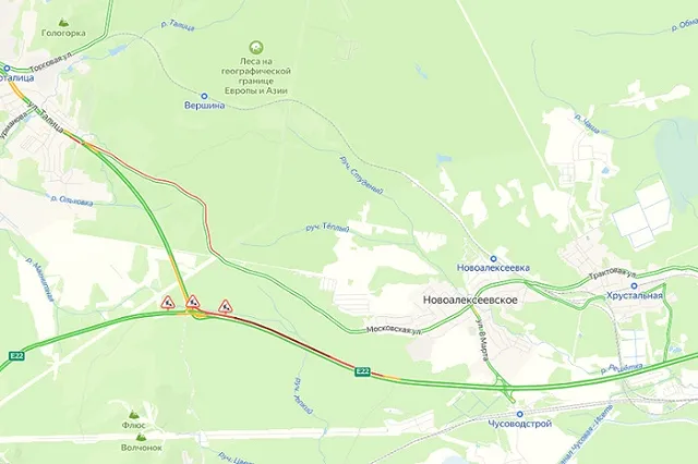 На Пермском тракте перекроют движение на участке, где можно было объехать вечную пробку