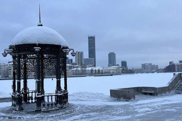 В Свердловской области похолодает до -29 градусов