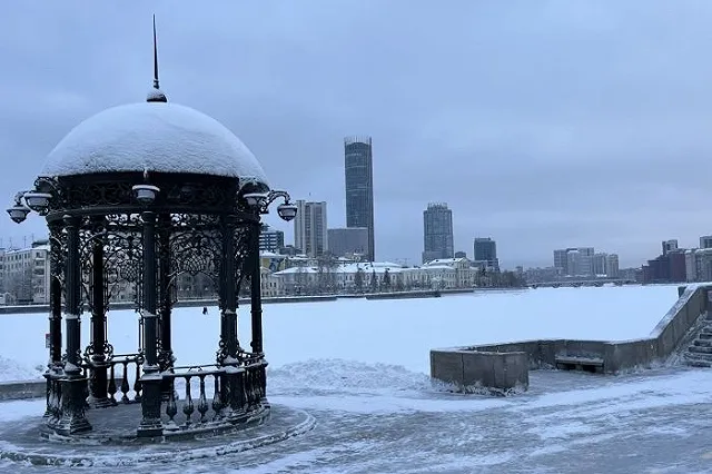 В Свердловской области похолодает до -29 градусов