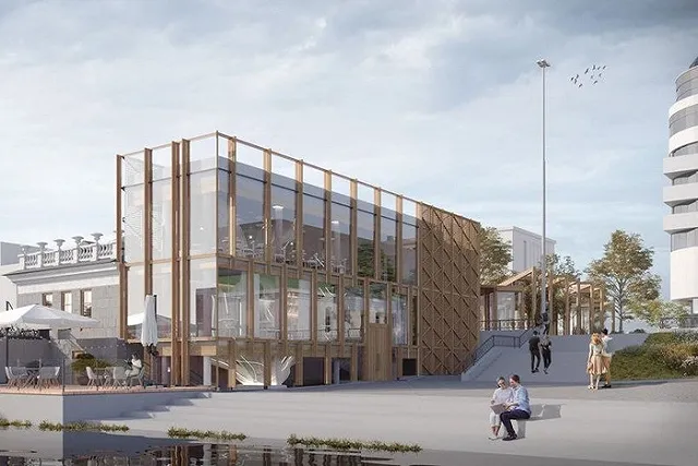 Стало известно, как будет выглядеть новый ресторан на Плотинке в старинном павильоне «Цветы» — фото