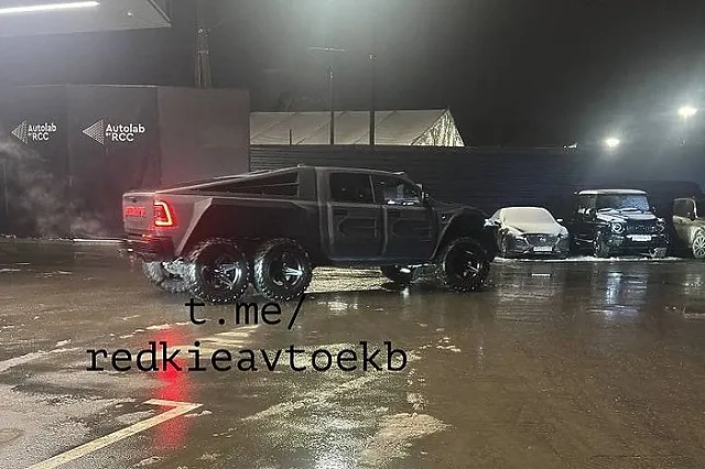 Машину для апокалипсиса заметили в Екатеринбурге