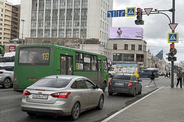 Автоматическая фиксация нарушений грузовиками двух знаков начнется с 1 июля в Екатеринбурге