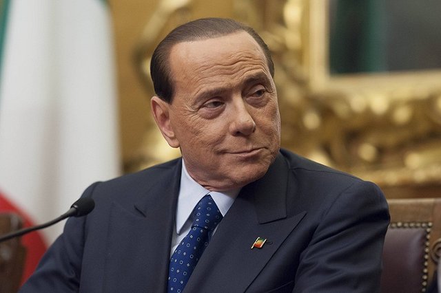 В Москву сегодня прибывает Сильвио Берлускони