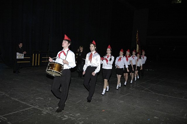 Путин создал аналог пионерской организации