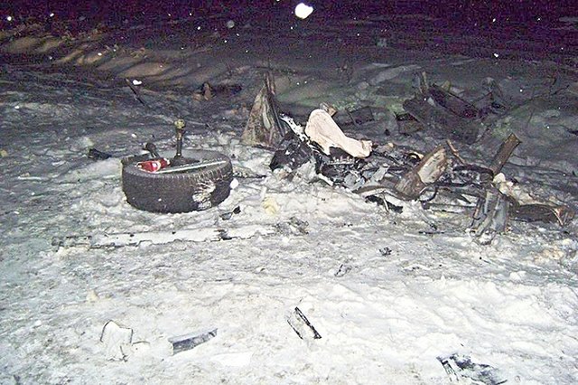 В аварии на тюменской трассе погибла семья из Екатеринбурга