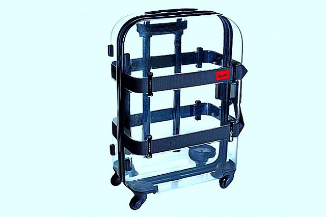 Австралийская компания начала продажи прозрачного чемодана