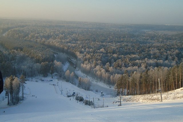 Горнолыжный комплекс «Гора Теплая» под Первоуральском продают за 50 миллионов