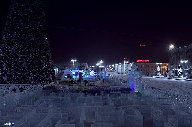 В Водонапорной башне в центре Екатеринбурга откроют приемную Деда Мороза