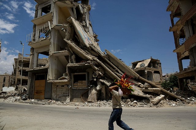 В Сирии погиб российский военный советник