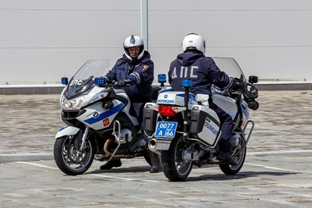 В Екатеринбурге подведены итоги работы мотопатрулей ГИБДД за мотосезон