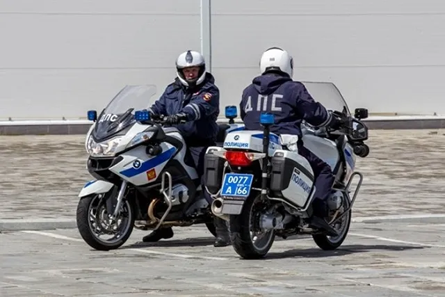 В Екатеринбурге подведены итоги работы мотопатрулей ГИБДД за мотосезон