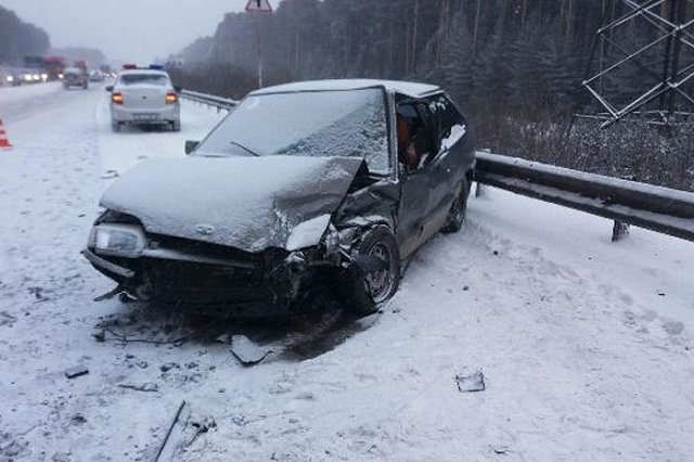 Главный редактор газеты «Егоршинские вести» пострадала в ДТП на ЕКАД