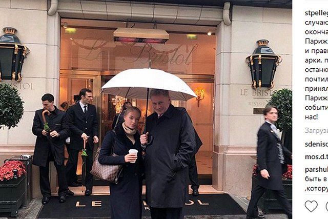 Песков прокомментировал стажировку свой дочери в Европарламенте