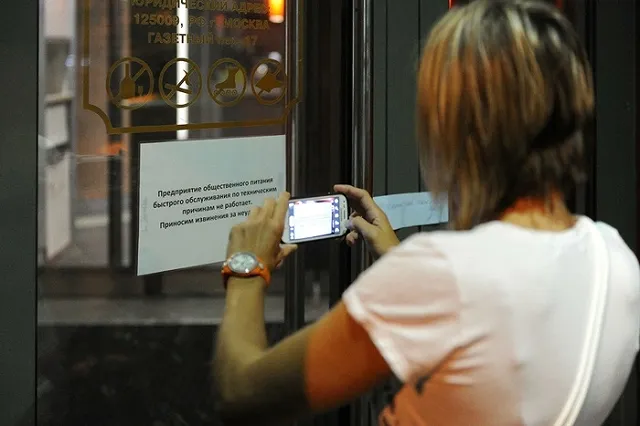 В Москве хозяйка кафе объявила войну Роспотребнадзору