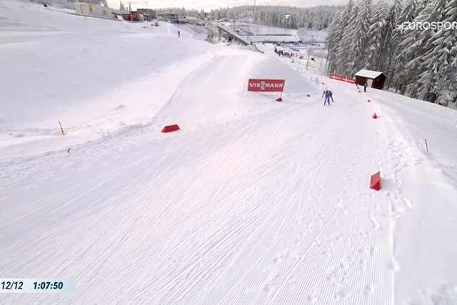 Российские биатлонисты вырвали бронзу в эстафете на этапе Кубка мира в Австрии