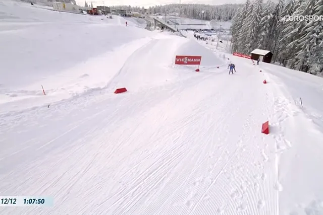 Российские биатлонисты вырвали бронзу в эстафете на этапе Кубка мира в Австрии