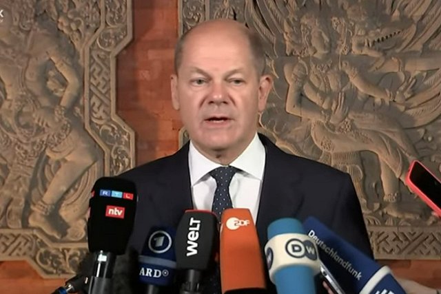 Шольц увидел источник проблем в своей экономике в развивающихся странах