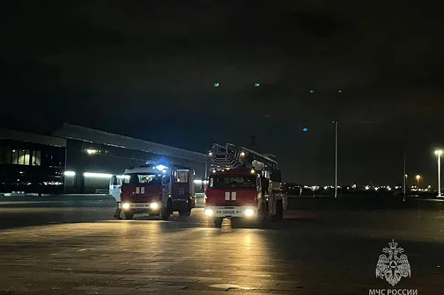 Пожар вспыхнул в «Екатеринбург-Экспо»