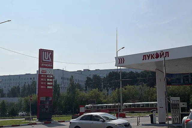 Мэр уральского города обратился к гражданам в связи с дефицитом бензина