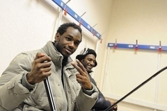 Гвинейские студенты нынче отказались окунаться в прорубь