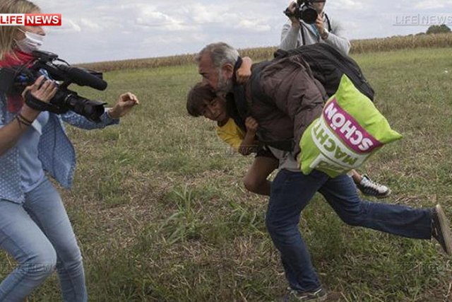 Пострадавший от удара журналистки работал в Сирии футбольным тренером