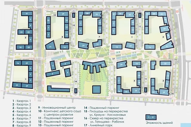 На ВИЗе построят новый микрорайон на 18 тысяч жителей