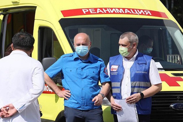 В Екатеринбурге изменили работу «скорой» из-за коронавируса