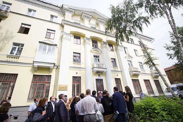 Железную дорогу в ЦПКиО могут продлить до парка Лесоводов, а у Дома художника — разбить сквер